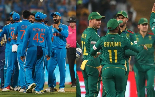 south africa national cricket team vs india national cricket team match scorecard
