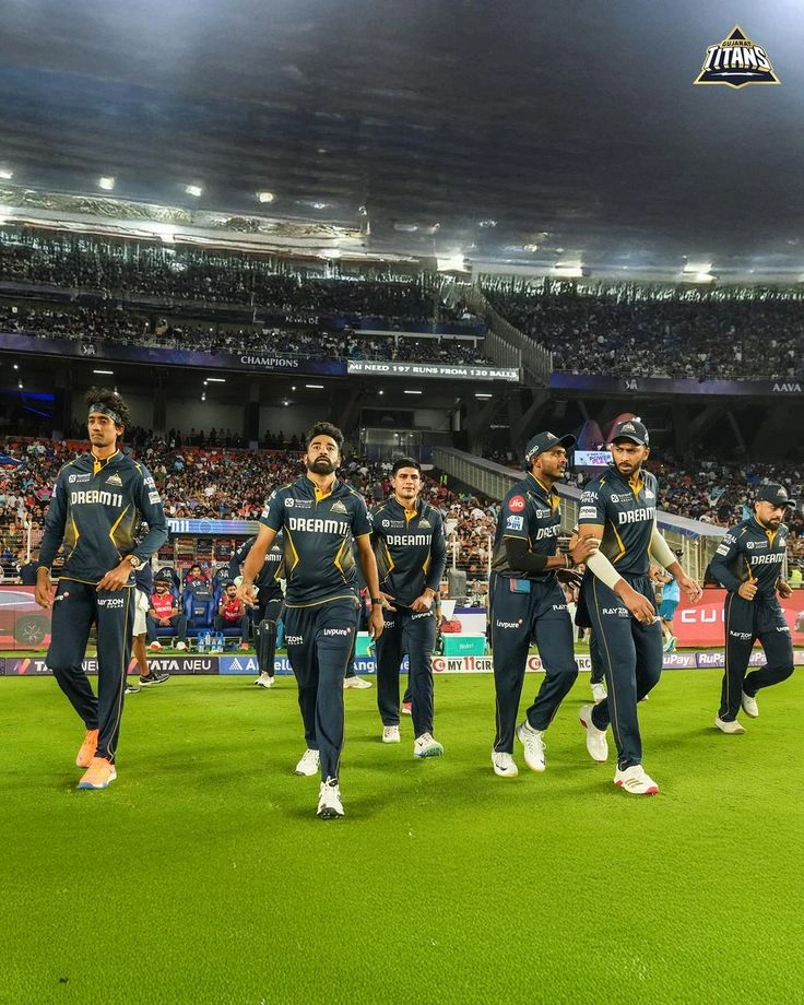 દિલ્હી કેપિટલ્સ વિ. ગુજરાત ટાઇટન્સ મેચનું સ્કોરકાર્ડ