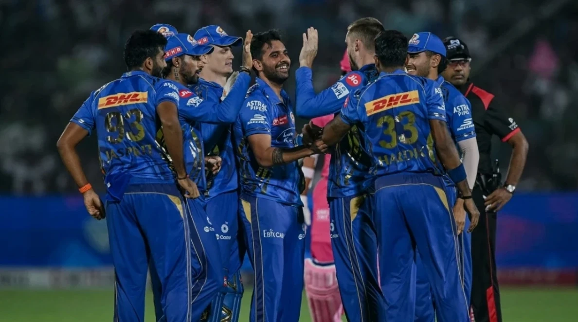 mumbai indians vs delhi capitals match scorecard