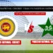 Sri Lanka National Cricket Team vs Pakistan National Cricket Team Match Scorecard