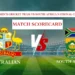 australian men’s cricket team vs south africa national cricket team match scorecard