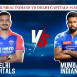 mumbai indians vs delhi capitals match scorecard