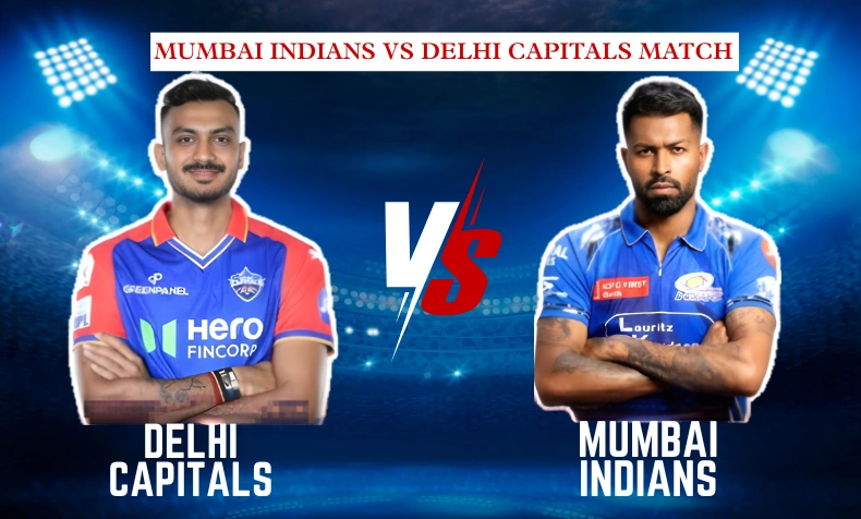 mumbai indians vs delhi capitals match scorecard