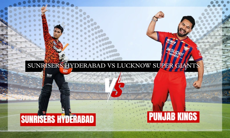 sunrisers hyderabad vs lucknow super giants match scorecard