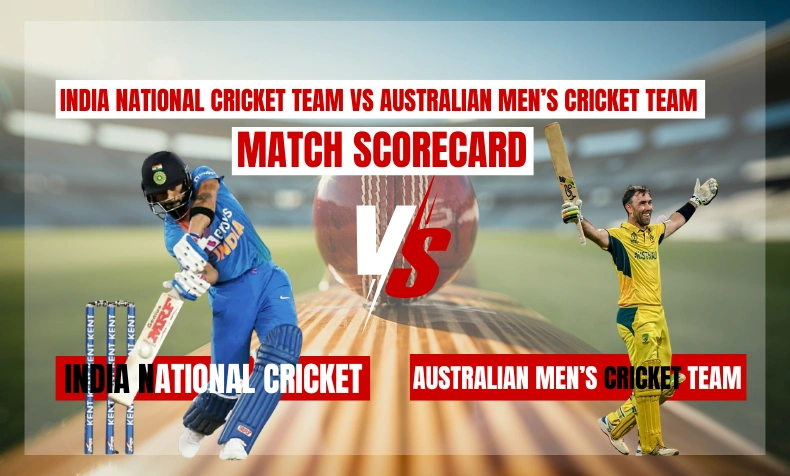 india national cricket team vs australian men’s cricket team match scorecard