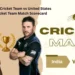 India National Cricket Team vs United States National Cricket Team Match Scorecard