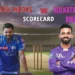 Mumbai Indians Vs Kolkata Knight Riders Match Scorecard