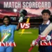 United States National Cricket Team Vs India National Cricket Team Match Scorecard