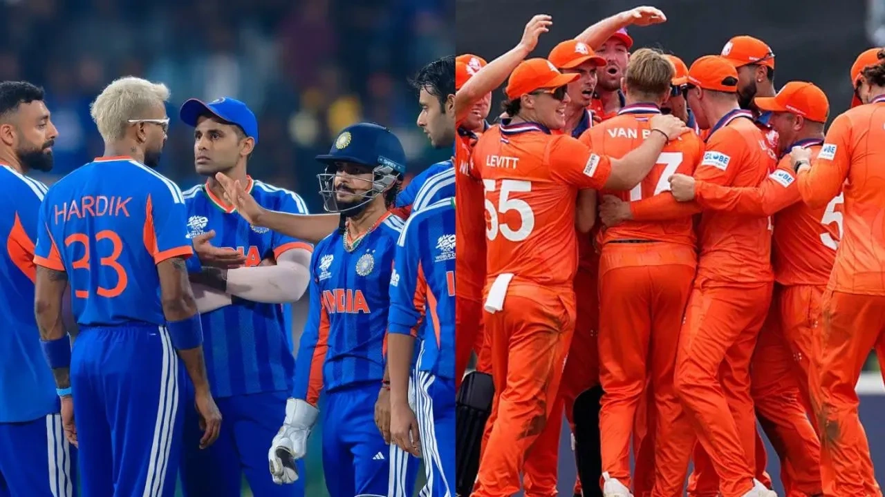 india national cricket team vs Netherlands national cricket team match scorecard