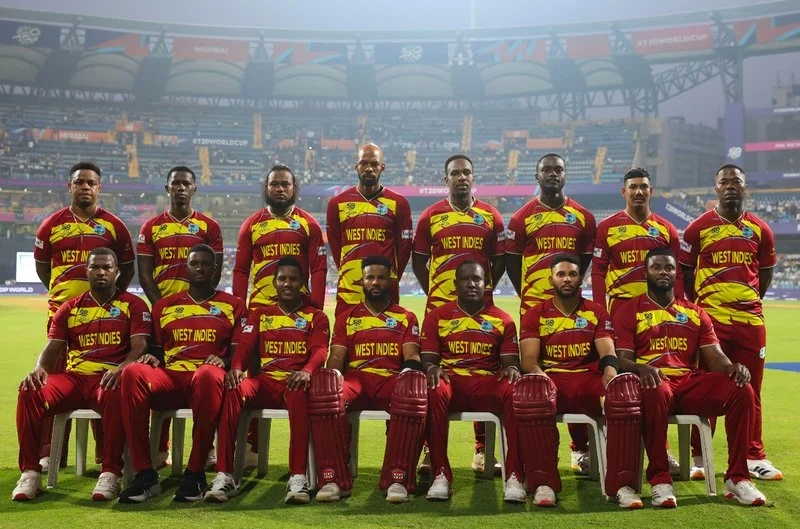 Australian Men’s Cricket Team vs West Indies Cricket Team 