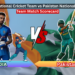 india national cricket team vs pakistan national cricket team match scorecard