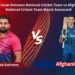 United Arab Emirates National Cricket Team vs Afghanistan National Cricket Team Match Scorecard
