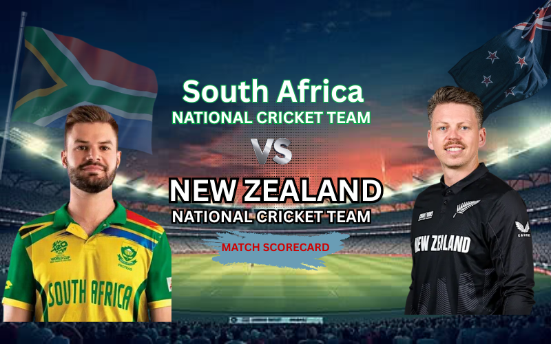 new zealand national cricket team vs south africa national cricket team match scorecard