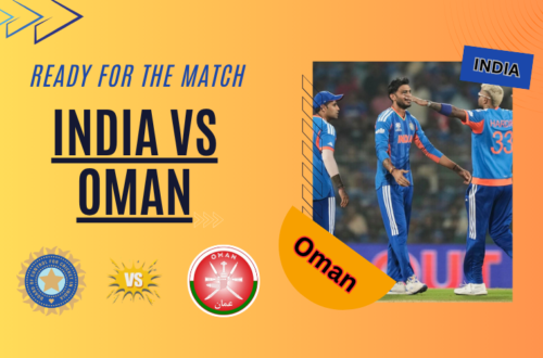 India National Cricket Team vs Oman National Cricket Team Match Scorecard
