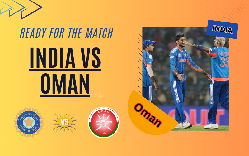India National Cricket Team vs Oman National Cricket Team Match Scorecard