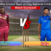 West Indies Cricket Team vs Italy National Cricket Team Match Scorecard