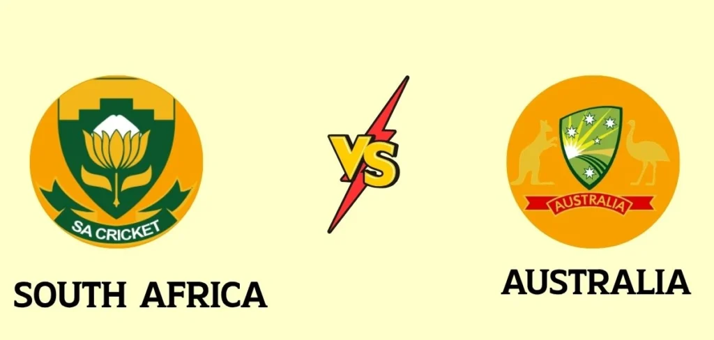South Africa National Cricket Team vs Australian Men’s Cricket Team Match Scorecard