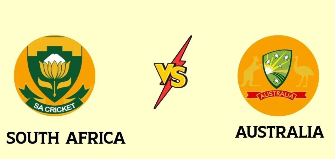South Africa National Cricket Team vs Australian Men’s Cricket Team Match Scorecard