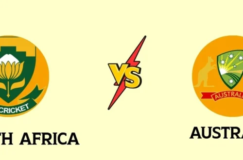 South Africa National Cricket Team vs Australian Men’s Cricket Team Match Scorecard