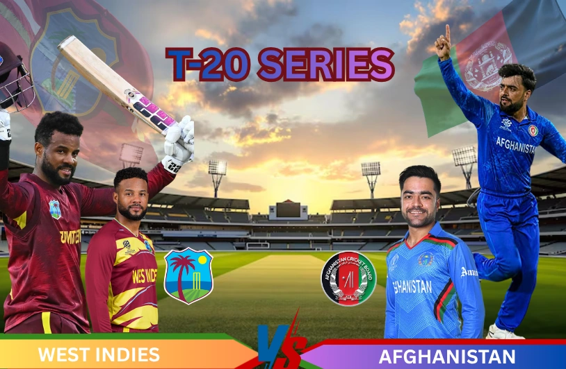 West Indies Cricket Team vs Afghanistan National Cricket Team Match Scorecard