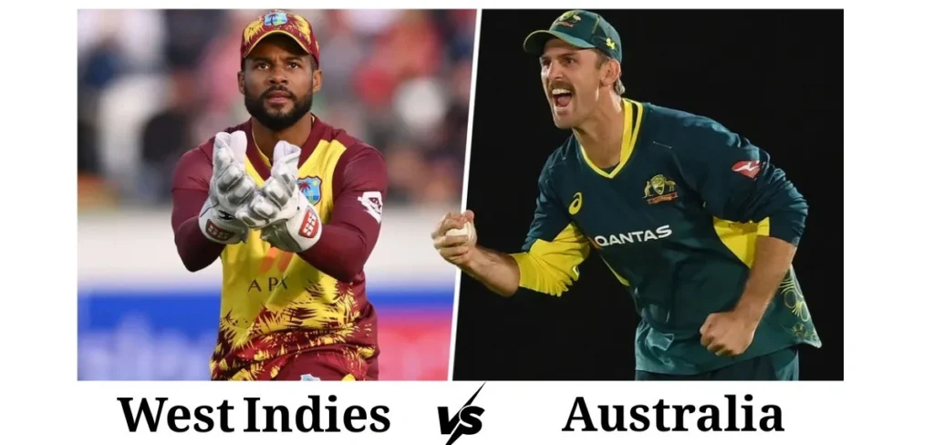 West Indies Cricket Team vs Australian Men's Cricket Team Match Scorecard