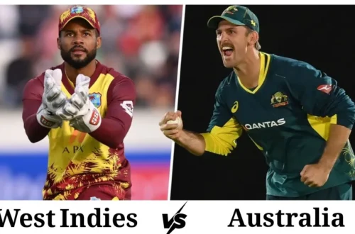 West Indies Cricket Team vs Australian Men's Cricket Team Match Scorecard