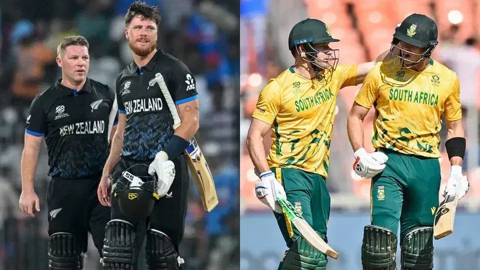 Nz vs Sa, 