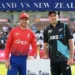 England Cricket Team vs New Zealand National Cricket Team Timeline