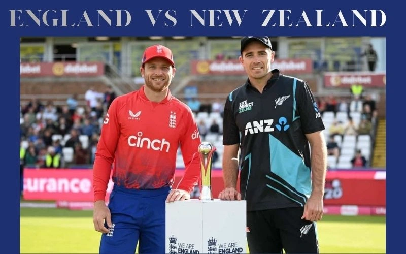 England Cricket Team vs New Zealand National Cricket Team Timeline