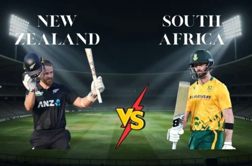 South Africa National Cricket Team vs New Zealand National Cricket Team Match Scorecard