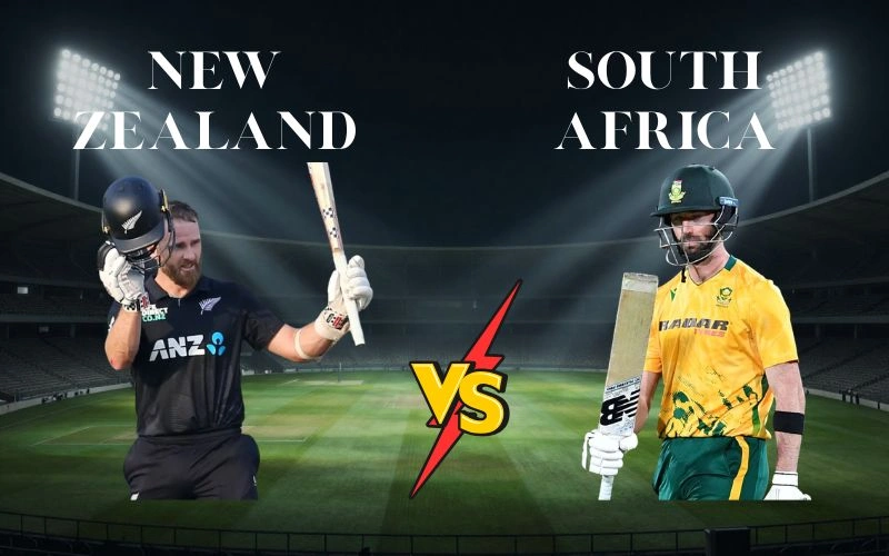 South Africa National Cricket Team vs New Zealand National Cricket Team Match Scorecard