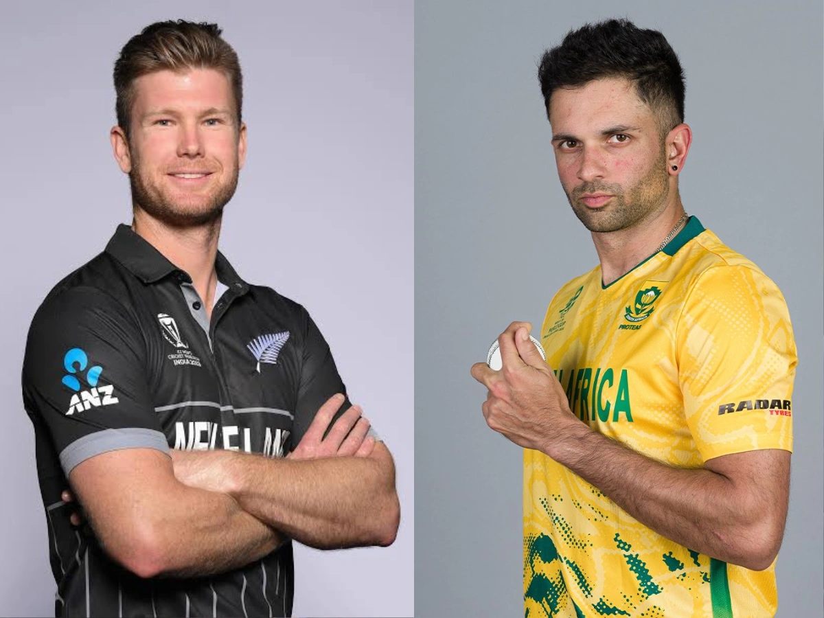 South Africa National Cricket Team vs New Zealand National Cricket Team, 