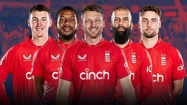 England vs New Zealand, 